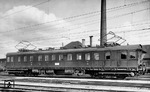 Der ET 82 wurde 1926 in nur zwei Exemplaren für den Magdeburger Vorortverkehr gebaut. 1945 wurden beide Triebwagen aufgrund starker Kriegsschäden abgestellt und standen 1946 in einem Lokzug mit Fahrzeugen, die nach der Demontage des mitteldeutschen elektrischen Netzes für den Abtransport in die Sowjetunion vorgesehen waren. (1938) <i>Foto: DLA Darmstadt (Maey)</i>