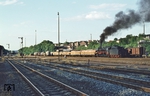 044 155 vom Bw Ottbergen rangiert im Bahnhof Holzminden. (07.1973) <i>Foto: Prof. Dr. Willi Hager</i>