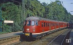 Der nur samstags als Triebzug verkehrende N 3120 (Hamm - Köln) mit 430 420 in Wuppertal-Elberfeld. (22.09.1979) <i>Foto: Wolfgang Bügel</i>
