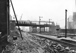 Umbaumaßnahmen im Bahnhof Magdeburg-Buckau. (1933) <i>Foto: RBD Halle/Slg. Erich Preuß</i>