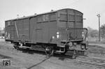 Gedeckter Güterwagen der Nederlandse Spoorwegen (NS) Nr. 4434. (04.1959) <i>Foto: Reinhard Todt</i>