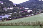 Sonderzug mit DGEG V 36 231 (und 216 003 am Zugschluss) bei Brügge. (09.08.1980) <i>Foto: Wolfgang Bügel</i>