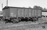 EUROP O-Güterwagen Bauart Tow der SNCF Nr. "700 006" (09.1959) <i>Foto: Reinhard Todt</i>