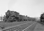 Erie Railroad Steam Engine No. 955 verlässt den Bahnhof Jersey City/New York. (24.08.1935) <i>Foto: Slg. Eisenbahnstiftung</i>