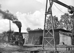 99 7204 im Bahnbetriebswerk Mudau. (08.1963) <i>Foto: Heinz Hangarter</i>