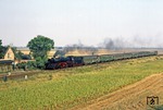 41 1137 erreicht mit P 6454 den Haltepunkt Vahldorf. (07.09.1980) <i>Foto: Wolfgang Bügel</i>