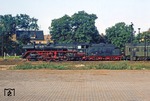 Seitenblick auf 41 1137 im Bahnhof Haldensleben. (07.09.1980) <i>Foto: Wolfgang Bügel</i>