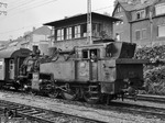 74 582 (Borsig, Baujahr 1908) tat bis Juni 1960 Dienst bei der DB. Ein Jahr vor ihrer Abstellung rangierte sie in Koblenz Hbf. (08.1959) <i>Foto: Reinhard Todt</i>