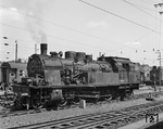 78 313 wurde 1922 als "Saar 8431" in Dienst gestellt und war 35 Jahre später im noch im Saargebiet tätig. (08.1959) <i>Foto: Reinhard Todt</i>