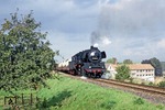 50 3539 nähert sich mit Ng 62311 (sonntags !) dem Bahnhof Ziegenhain. (05.10.1980) <i>Foto: Joachim Bügel</i>