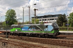 193 213-6 der European Locomotive Leasing (ELOC) im Bahnhof Düsseldorf-Rath.  (05.05.2015) <i>Foto: Wolfgang Bügel</i>