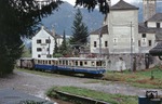 Der Zug hat die Ortschaft Trontano auf 519 m Höhe erreicht. (29.09.1992) <i>Foto: Ulrich Neumann</i>
