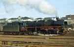 044 381 macht sich im Bahnhof Holzminden für den Ng 17716 nach Ottbergen bereit. (26.01.1974) <i>Foto: Prof. Dr. Willi Hager</i>