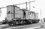 E 91 47 in Dittersbach/Schlesien. Nach ihrer Ausmusterung im Jahre 1937 diente die Lok bis 1945 als "fahrbare Heizlok für Reisezugwagen" in Leipzig Hbf.  (1934) <i>Foto: Rudolf Kallmünzer</i>