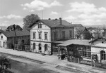 Der Bahnhof Erlau an der Bahnstrecke Riesa – Chemnitz. (1930) <i>Foto: RVM</i>