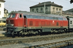 Noch fast fabrikneu war 218 290, die am 27. Mai 1973 nach Regensburg angeliefert wurde und in ihrer dortigen Heimat angetroffen wurde. (28.08.1973) <i>Foto: Prof. Dr. Willi Hager</i>