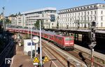 111 120 schiebt RB 27711 nach Bonn-Mehlem aus Wuppertal Hbf.  (03.08.2015) <i>Foto: Wolfgang Bügel</i>