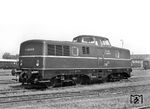 Die am 18.03.1952 an die DB ausgelieferte V 80 009 wurde im Aw Opladen (Foto) abgenommen und am 17.05.1952 in Betrieb gesetzt. Sie war bis 1978 im Einsatz und wurde anschließend noch nach Italien verkauft. (05.1952) <i>Foto: Fischer</i>
