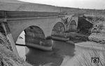 Unbekannte Siegbrücke. (1948) <i>Foto: Fischer</i>