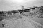 Siegbrücke bei Stromberg. (1948) <i>Foto: Fischer</i>