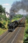 044 367 beschleunigt einen gut gefüllten Kohlezug aus Koblenz-Moselweiß. (17.07.1971) <i>Foto: Kurt Reimelt</i>