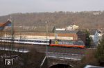 Hectorrail 242.517, die im November 2012 auf den Namen "Fitzgerald" getauft wurde, mit RB 24437 nach Köln in Wuppertal-Unterbarmen. (21.01.2016) <i>Foto: Wolfgang Bügel</i>