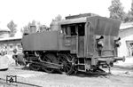 JZ 62-016 entstand 1943 bei HK Porter Locomotive Works/USA und wurde im Bw Ljubljana angetroffen. (26.06.1973) <i>Foto: Johannes Glöckner</i>
