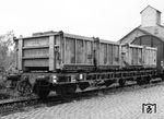 BTms33-Wagen 434054 in Grebenstein. (05.1965) <i>Foto: Reinhard Todt</i>