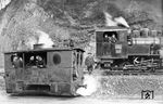 Lok 1 und Lok 5 der Hohenlimburger Kleinbahn.  (1932) <i>Foto: RVM</i>