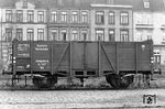 Diese offenen Güterwagen lösten Ende der 1920er die offenen Wagen der Bauarten "O Halle" und "Om Breslau" bzw. "Om Essen" als Standardwagen ab. Bis 1934 wurden etwa 20.000 Stück gebaut.  (1934) <i>Foto: RVM (Werkfoto)</i>