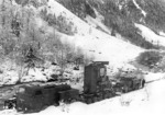 Culemeyer-Transport mit einem 60t schweren Hochdruckwassergerät der ELIN Wasserwerkstechnik zu einem Wasserkraftwerk in der österreichischen Steiermark. Zugmaschine ist die dreiachsige Kaelble Z6 R3A "Jumbo" mit 180 PS. (1939) <i>Foto: RVM</i>