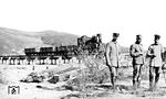 Heeresfeldbahn während des 1. Weltkriegs in Mazedonien.  (1917) <i>Foto: RVM-Archiv</i>