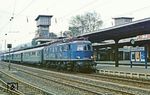 Nächster (Überholungs-)halt des Zuges war Bingen [heute Bingen (Rhein) Stadt].  (01.10.1981) <i>Foto: Joachim Bügel</i>