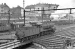 SBB C 4/5 2729 (Baujahr 1906) im Depot Basel Pbf. (06.1956) <i>Foto: Kurt Eckert</i>