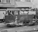 Lok 20 (Borsig, Baujahr 1924) rangiert im Bahnhof Lüdenscheid. Sie wurde ausnahmsweise nicht verkauft, sondern 1966 ausgemustert. (26.05.1961) <i>Foto: Detlev Luckmann</i>