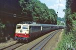 112 491 mit D 246 "Leningrad-Express" (Warszawa - Aachen) bei Schwelm-Martfeld. (02.08.1982) <i>Foto: Joachim Bügel</i>