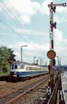 430 119 als N 7718 auf der Ruhrtalbahn zwischen Hagen und Witten bei Oberwengern. (28.08.1982) <i>Foto: Wolfgang Bügel</i>