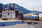 Als in Volmarstein noch Züge hielten, war einer von diesen 430 109 als N 7719. 3 Wochen später endete hier der Einsatz des 430. (04.09.1982) <i>Foto: Wolfgang Bügel</i>