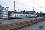 430 108 verlässt mit N 5370 nach Dortmund den Wittener Hauptbahnhof. (04.09.1982) <i>Foto: Wolfgang Bügel</i>