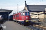Und endlich mal ein rotes Fahrzeug: 430 418 als N 5324 aus Dortmund in Witten Hbf. (04.09.1982) <i>Foto: Wolfgang Bügel</i>
