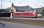 In Witten Hbf wendet 430 418 für die Rückfahrt nach Dortmund. (04.09.1982) <i>Foto: Wolfgang Bügel</i>