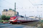 601 008/004 als Dt 13416 auf der Fahrt von Bodenmais nach Dortmund in Rüdesheim. (12.09.1982) <i>Foto: Joachim Bügel</i>