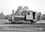 Lok 3 (Baujahr 1889) kam bereits 1912 zur Hoyaer Eisenbahn Gesellschaft und war dort bis 1964 im Einsatz.  (23.09.1961) <i>Foto: Detlev Luckmann</i>
