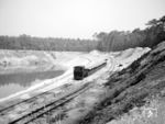 Werksbahn der Fa. Philipp Holzmann in der Neu-Isenburger Kiesgrube. (09.09.1966) <i>Foto: Detlev Luckmann</i>