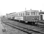 T 24 (Talbot, Baujahr 1949) kam 1958 von der Eckernförder Kreisbahn nach Sylt. 1971 wurde er an die Juister Inselbahn verkauft. (09.11.1966) <i>Foto: Detlev Luckmann</i>