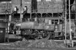 Die Rangierlok No. 27, eine S 100 des United States Army Transportation Corps (USATC # 1948, Davenport 2513/1943), verdiente ihr Gnadenbrot in der Zeche Oranje Nassau in Heerlen/NL. (16.10.1970) <i>Foto: R. Bishop</i>