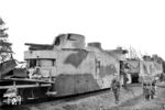 Ein erbeuteter polnischer Panzerzug. (20.09.1939) <i>Foto: RVM</i>