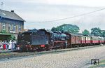 38 1772 steht für die Rückfahrt nach Lengerich in Bad Iburg bereit. (23.07.1983) <i>Foto: Wolfgang Bügel</i>