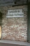 Diese Beschriftung befand sich noch 1987 am Schuppen der Güterabfertigung in Krefeld Hbf. (17.09.1987) <i>Foto: Peter Schiffer</i>