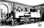 Eine badische IV d 1, die bei der Reichsbahn als 71 7001 vorgesehen war. (1910) <i>Foto: RVM-Archiv</i>